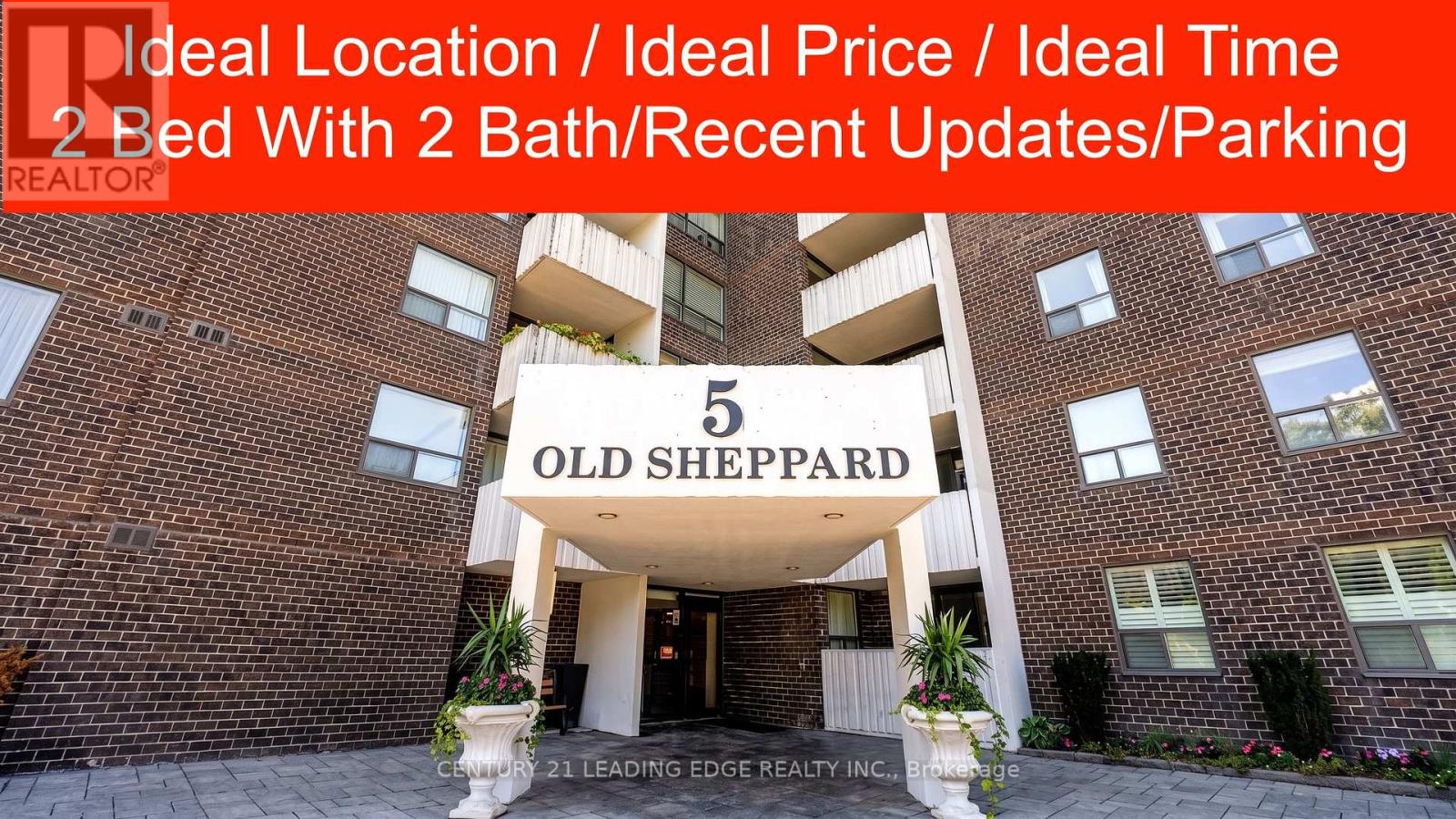 508 - 5 OLD SHEPPARD AVENUE, Toronto, Ontario