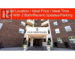 508 - 5 OLD SHEPPARD AVENUE, Toronto, Ontario