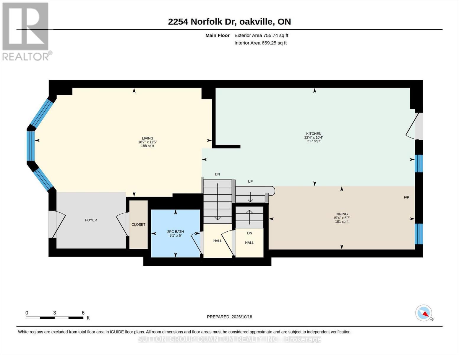 2254 Norfolk Drive, Oakville, Ontario  L6H 6H5 - Photo 36 - W14109344