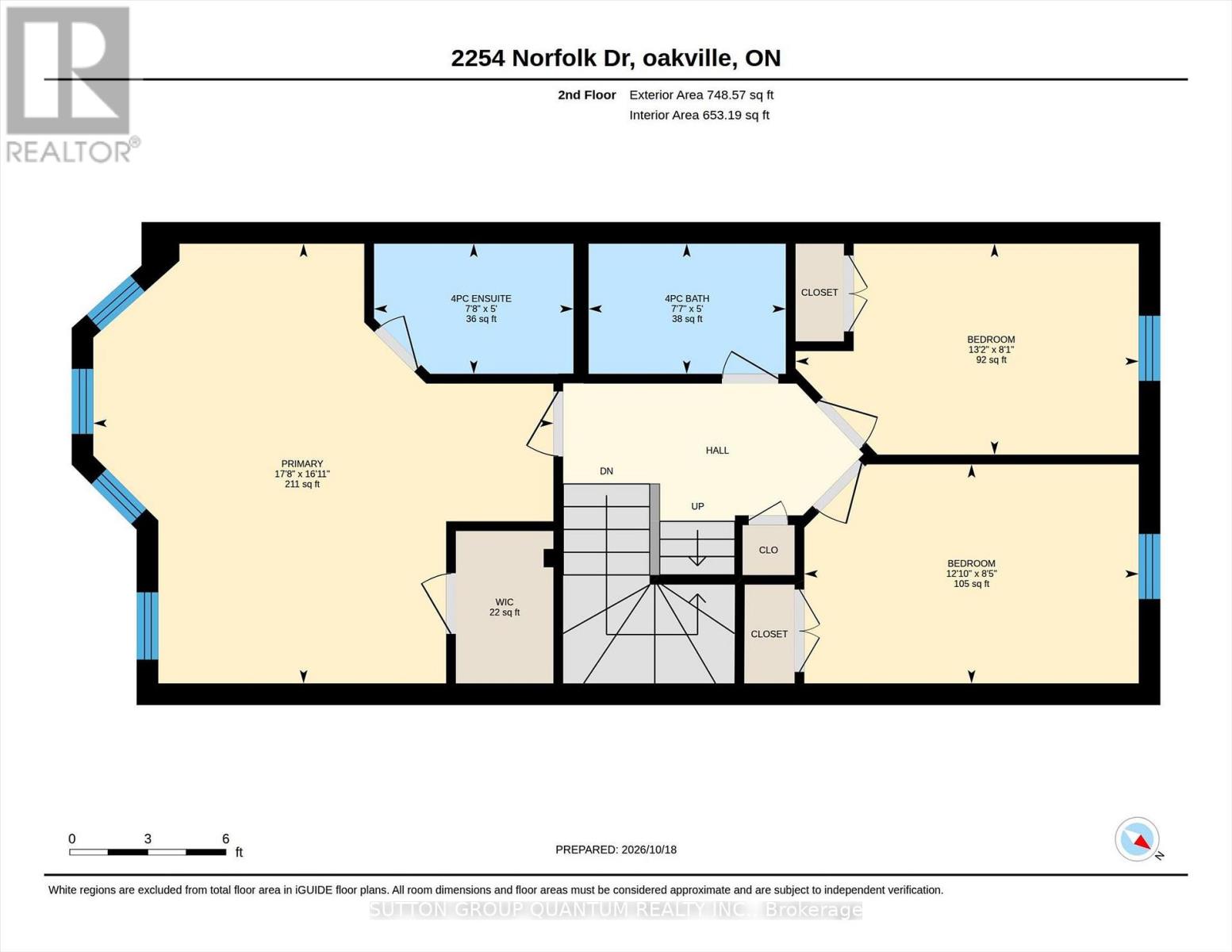 2254 Norfolk Drive, Oakville, Ontario  L6H 6H5 - Photo 37 - W14109344