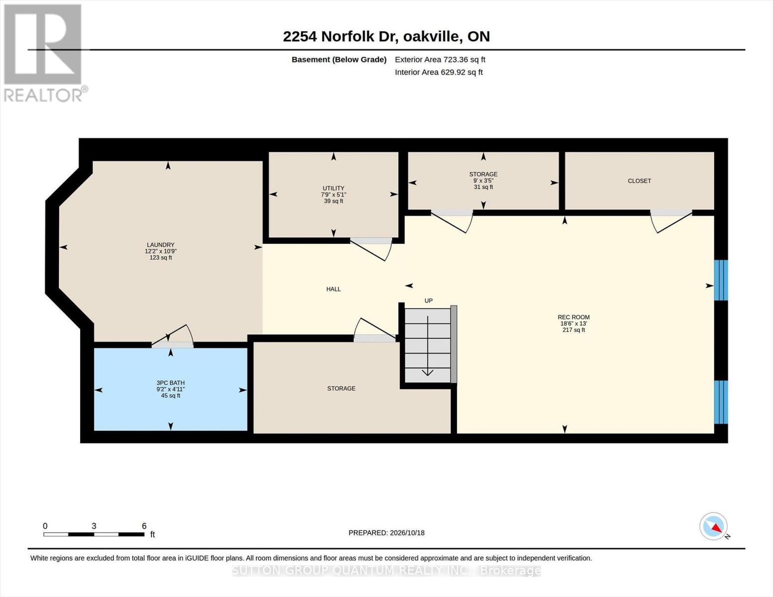 2254 Norfolk Drive, Oakville, Ontario  L6H 6H5 - Photo 39 - W14109344