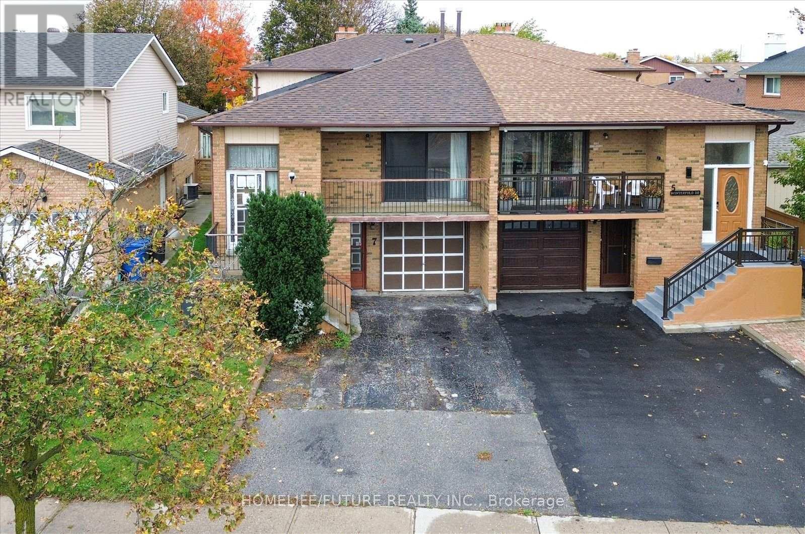 7 WINTERFOLD DRIVE, Brampton, Ontario