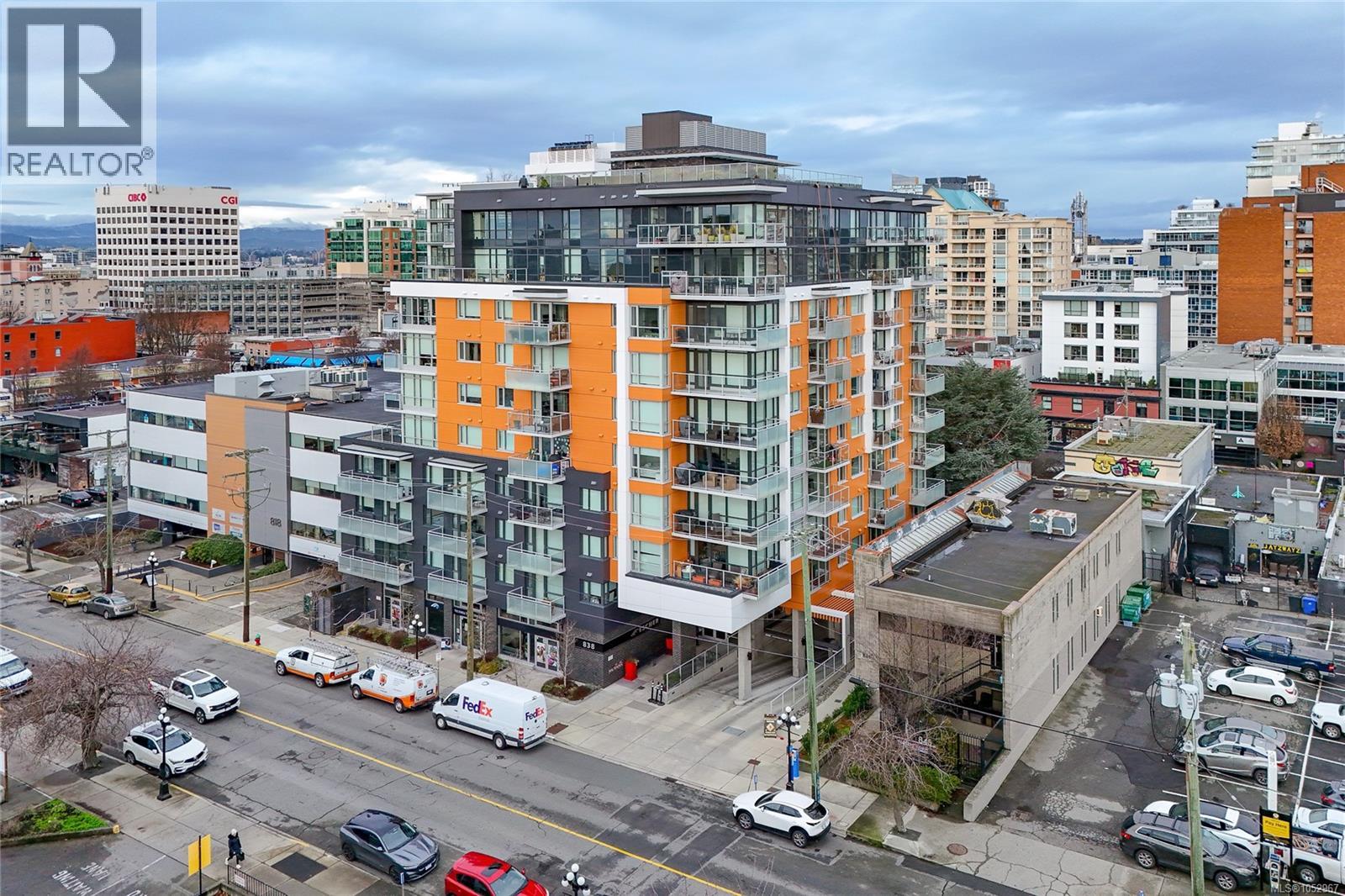 709 838 Broughton St, Victoria, British Columbia