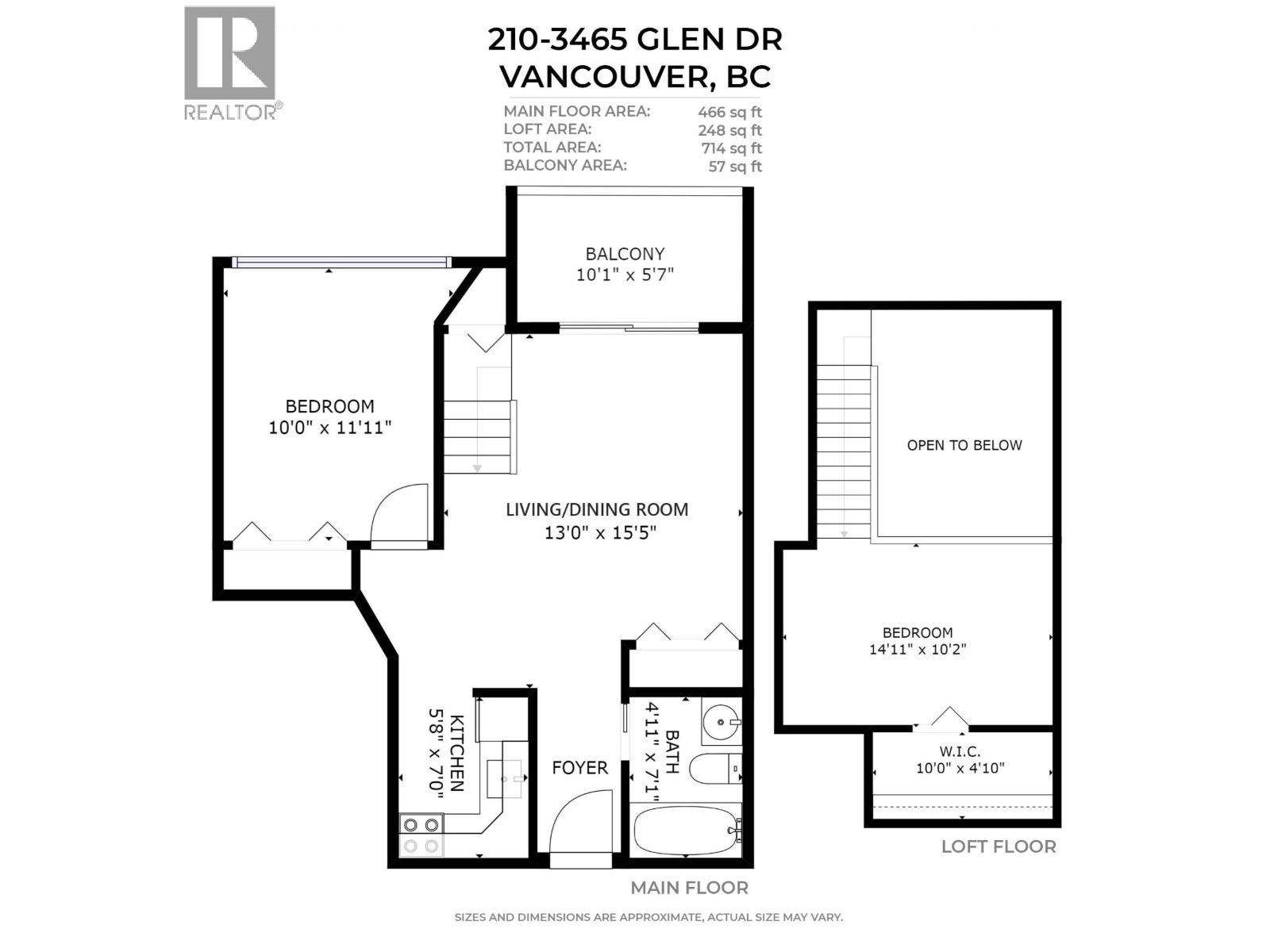 210 3465 Glen Drive, Vancouver, British Columbia  V5V 4S5 - Photo 13 - R3178002