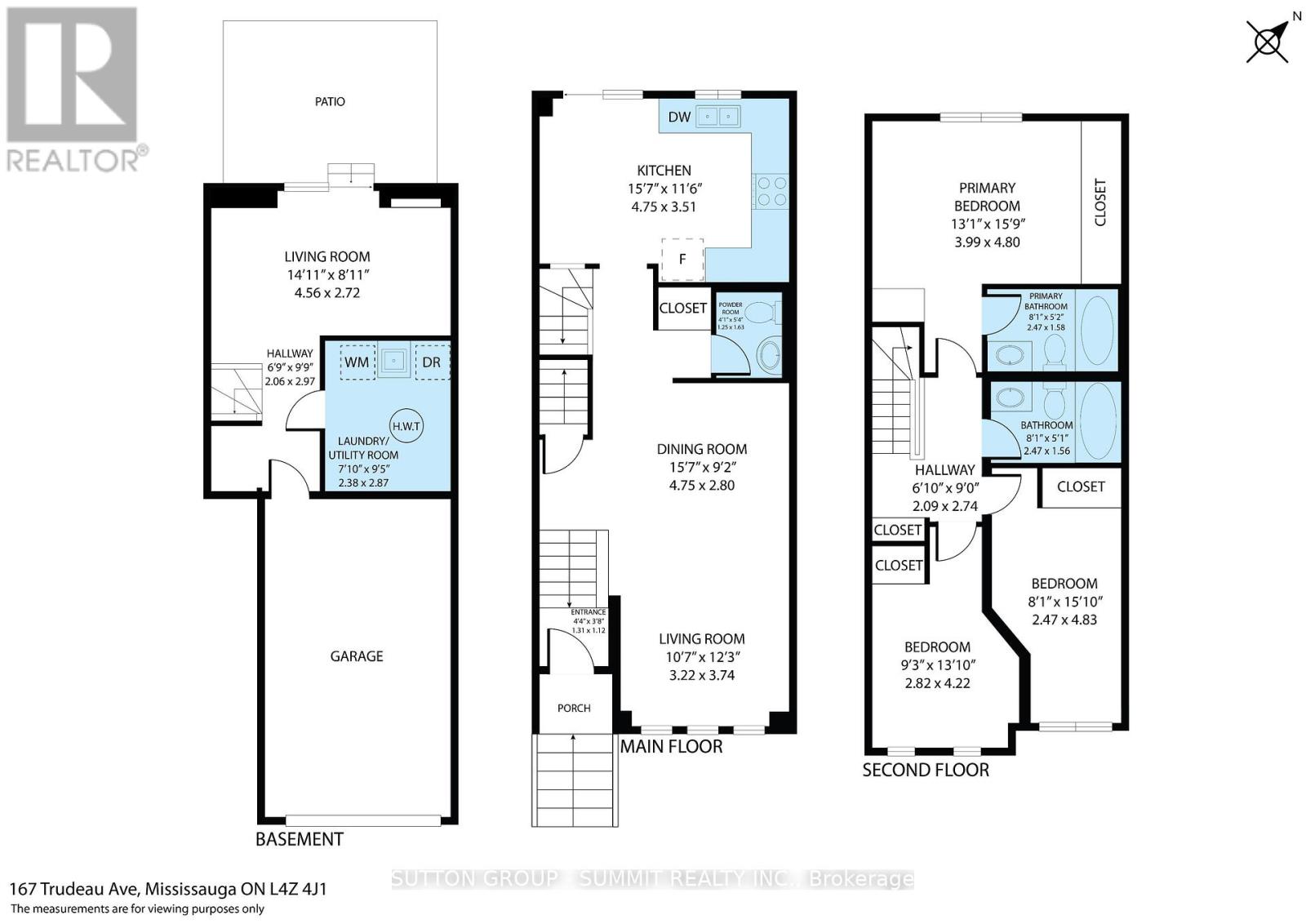 167 Trudeau Avenue E, Mississauga, Ontario  L4Z 4J1 - Photo 33 - W14109420