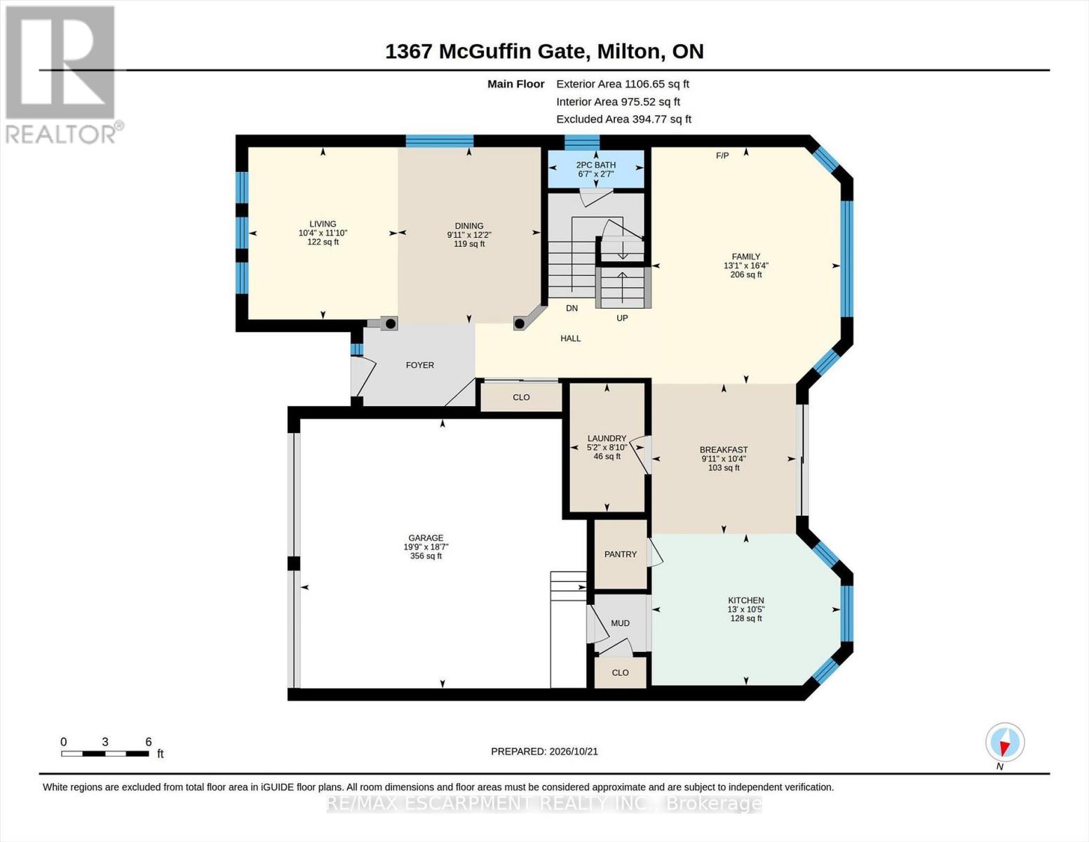 1367 Mcguffin Gate, Milton, Ontario  L9T 6M3 - Photo 42 - W14109430