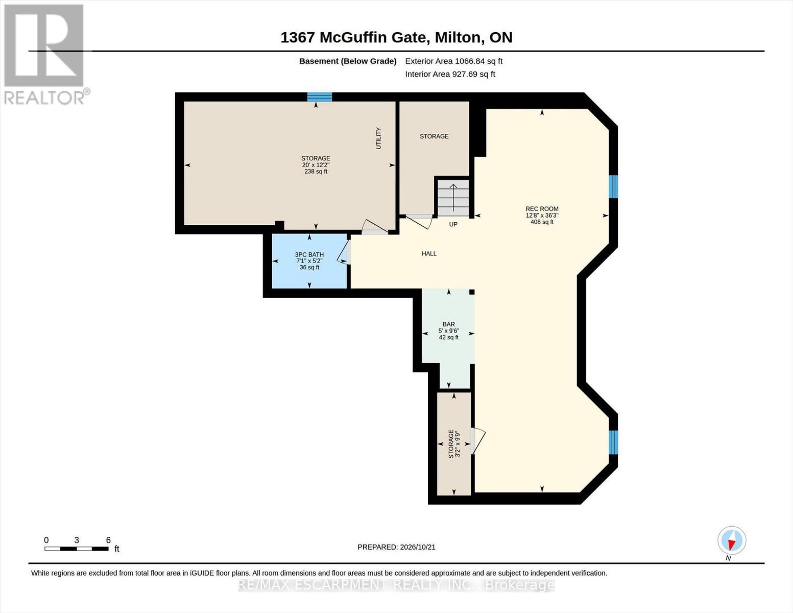 1367 Mcguffin Gate, Milton, Ontario  L9T 6M3 - Photo 44 - W14109430