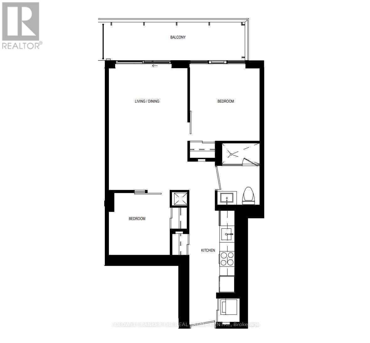 3808 - 634 Church Street W, Toronto, Ontario  M4Y 0G9 - Photo 14 - C14109456