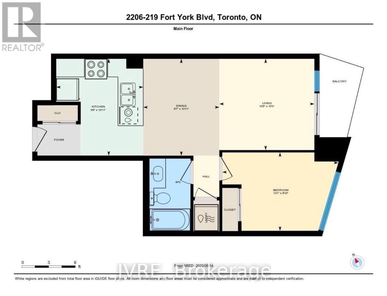 2206 - 219 FORT YORK BOULEVARD, Toronto, Ontario