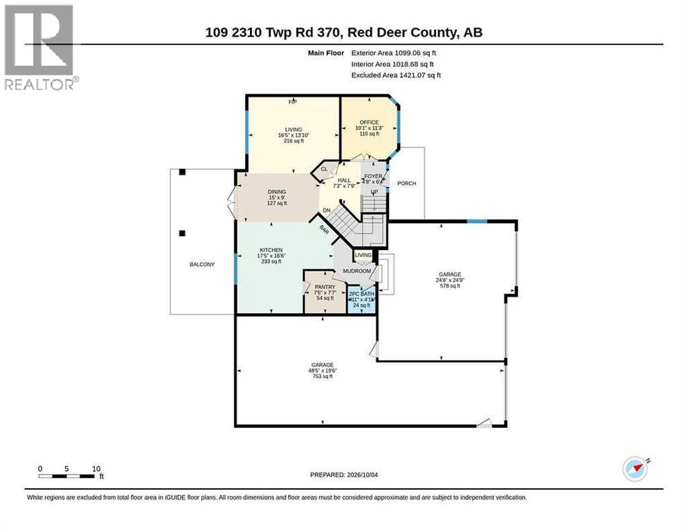 109, 2310 Township Road 370, Rural Red Deer County, Alberta  T4G 0N4 - Photo 40 - A2350389