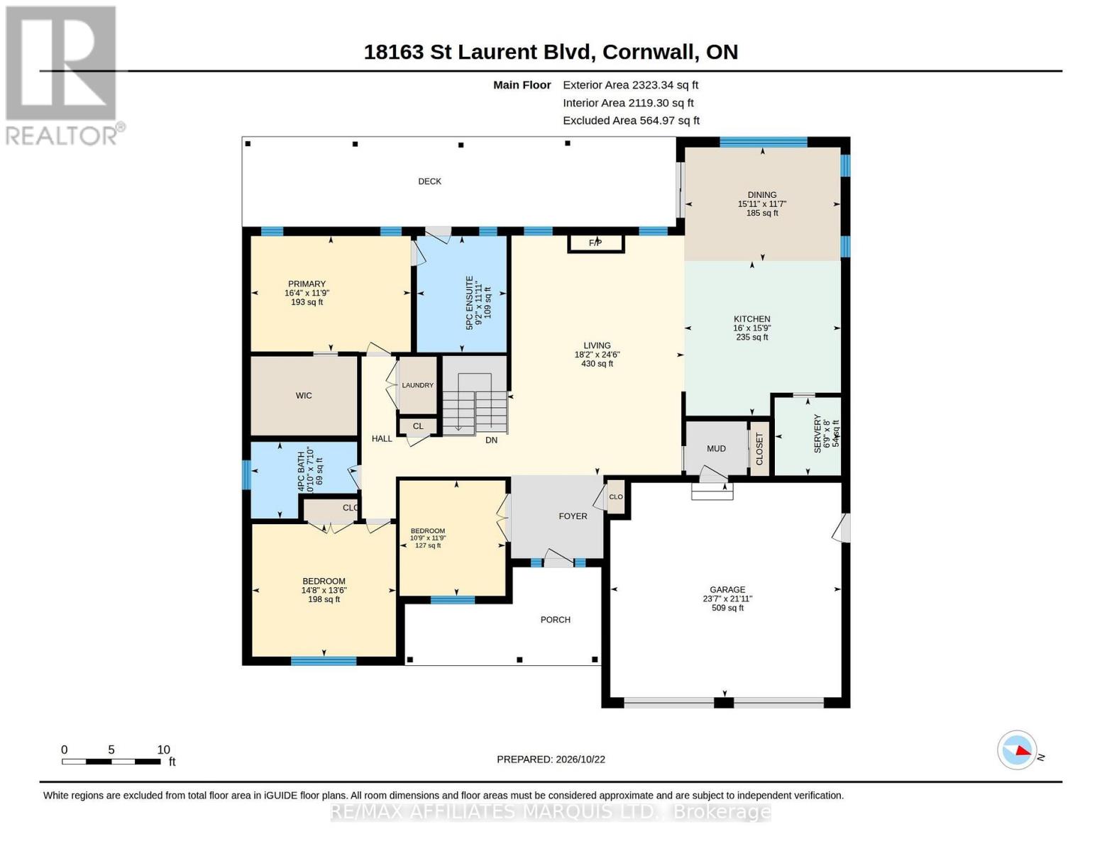 18163 St Laurent Boulevard, South Glengarry, Ontario  K6H 7N6 - Photo 48 - X14109474