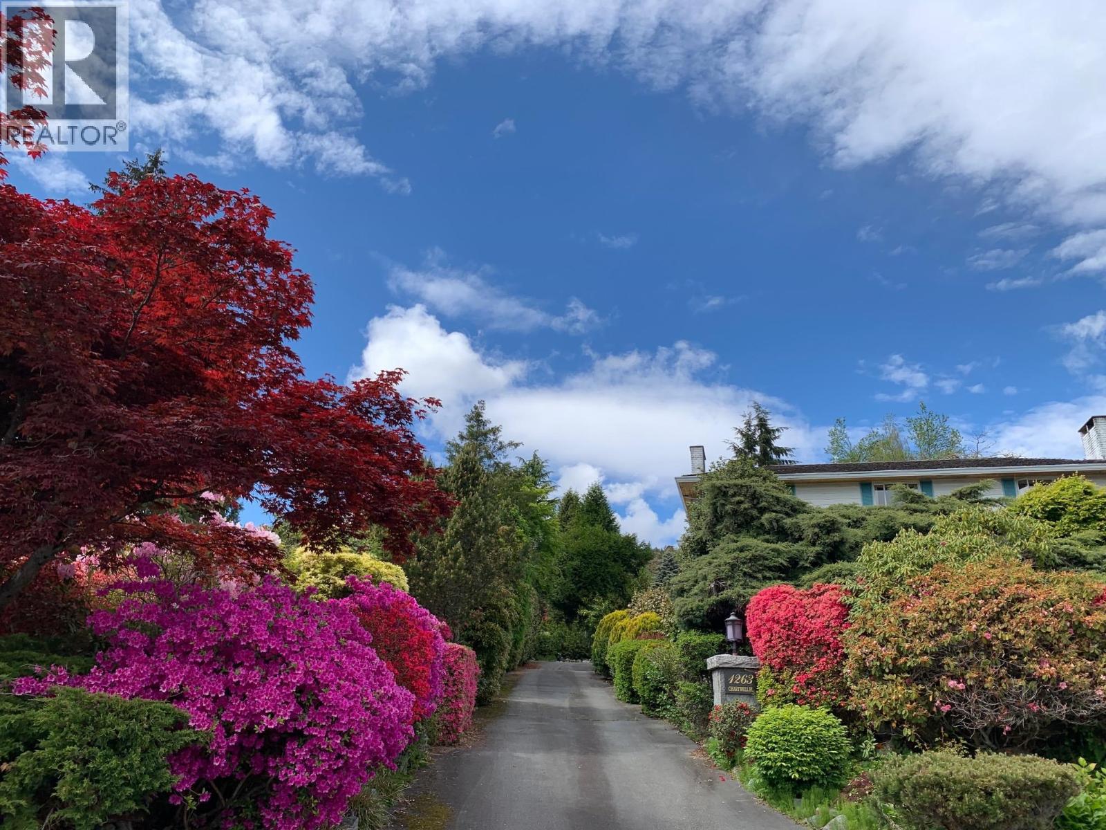 1263 CHARTWELL PLACE, west vancouver, British Columbia