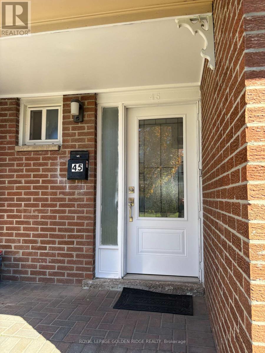 45 - 3525 BRANDON GATE DRIVE, Mississauga, Ontario
