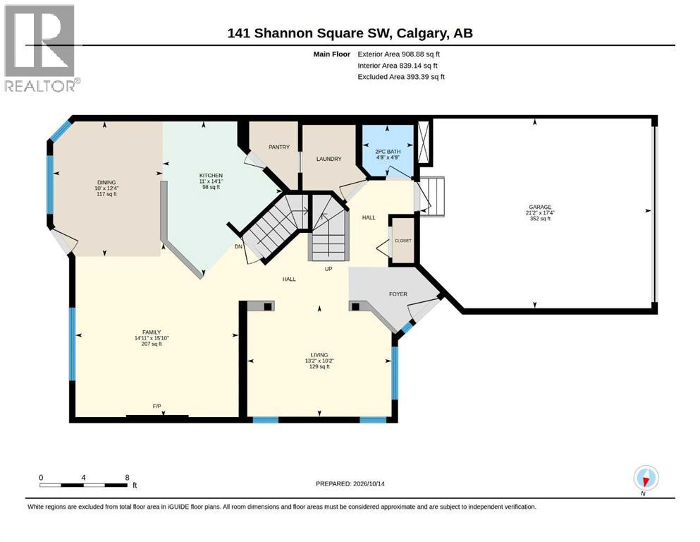 141 Shannon Square Sw, Calgary, Alberta  T2Y 4K3 - Photo 35 - A2350845