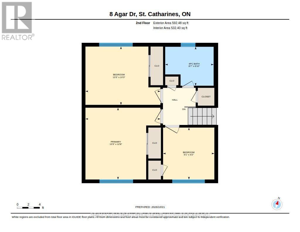 8 Agar Drive, St. Catharines, Ontario  L2M 3K3 - Photo 41 - X14109564