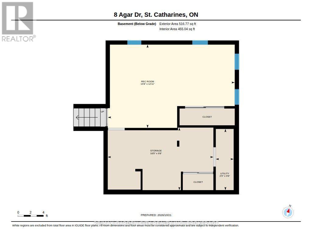 8 Agar Drive, St. Catharines, Ontario  L2M 3K3 - Photo 43 - X14109564