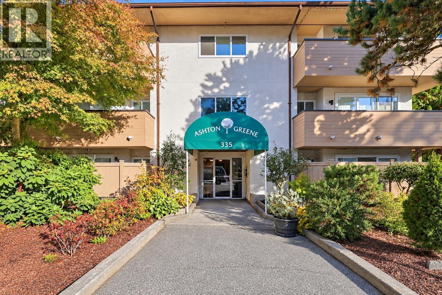 206 335 CEDAR STREET, New Westminster, British Columbia