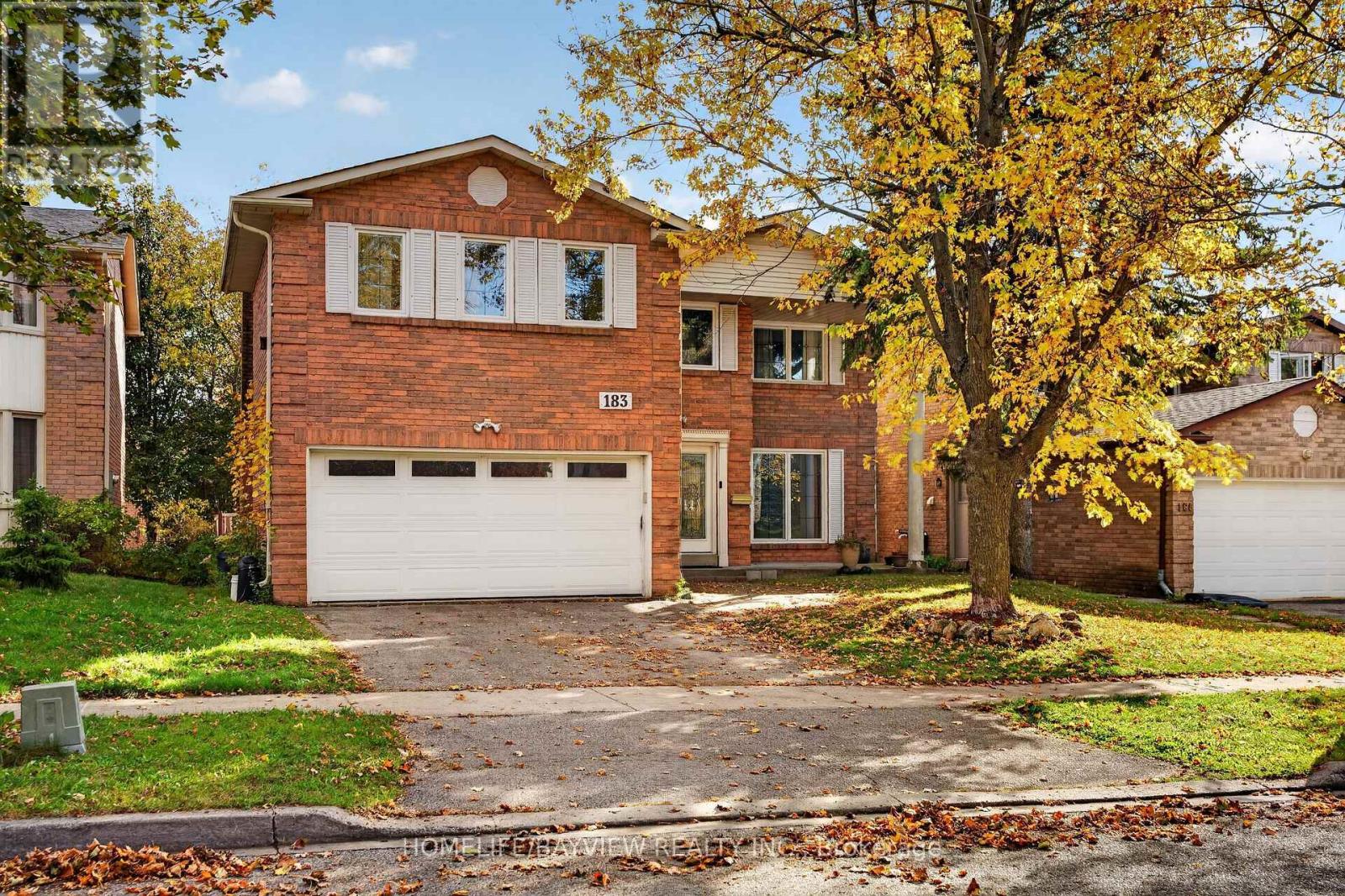 MAIN AND SECOND - 183 OLD SURREY LANE, Richmond Hill, Ontario
