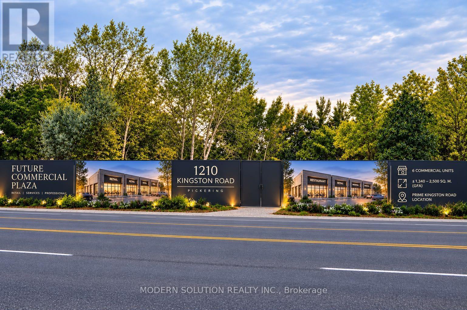 1210 KINGSTON ROAD, Pickering, Ontario