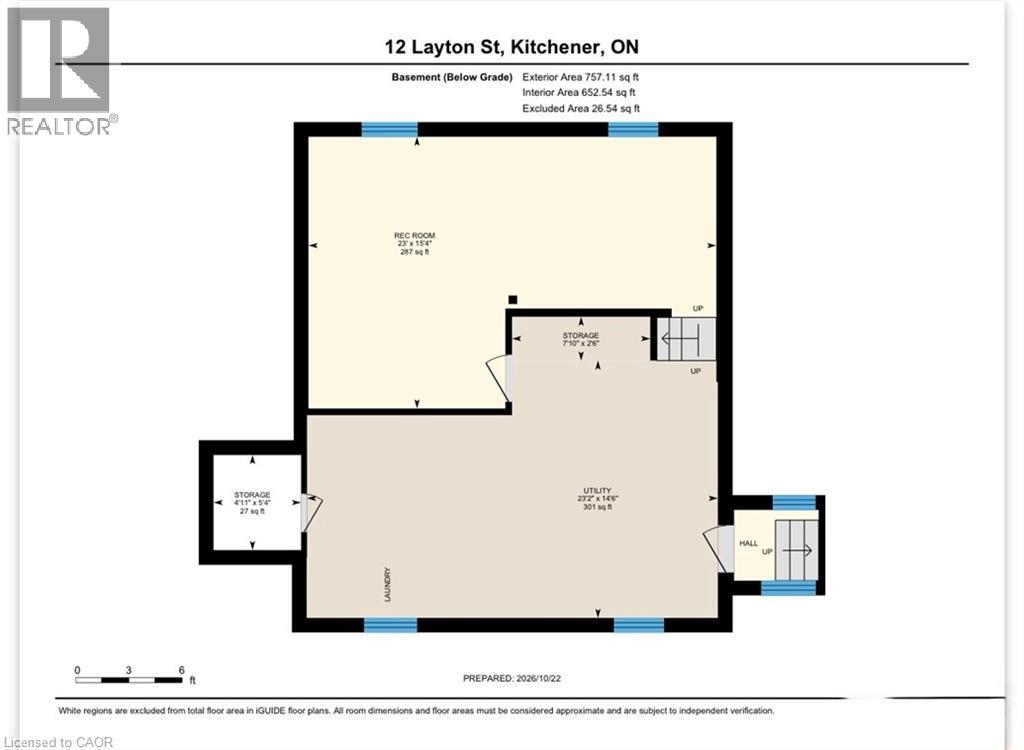 12 Layton Street, Kitchener, Ontario N2B 1H2 - Photo 33 - 40872133