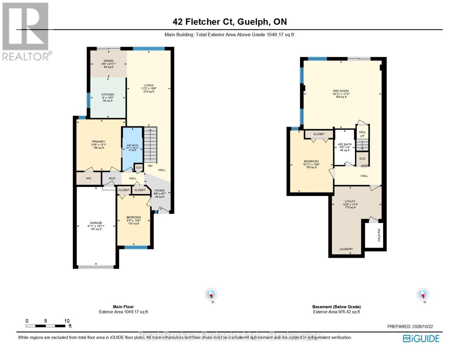 42 Fletcher Court, Guelph (Grange Road), Ontario  N1E 7G8 - Photo 48 - X14109832