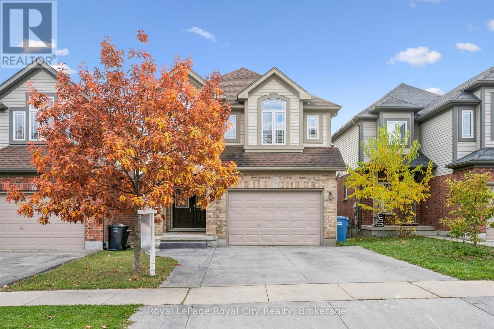 36 OAKES CRESCENT, Guelph, Ontario