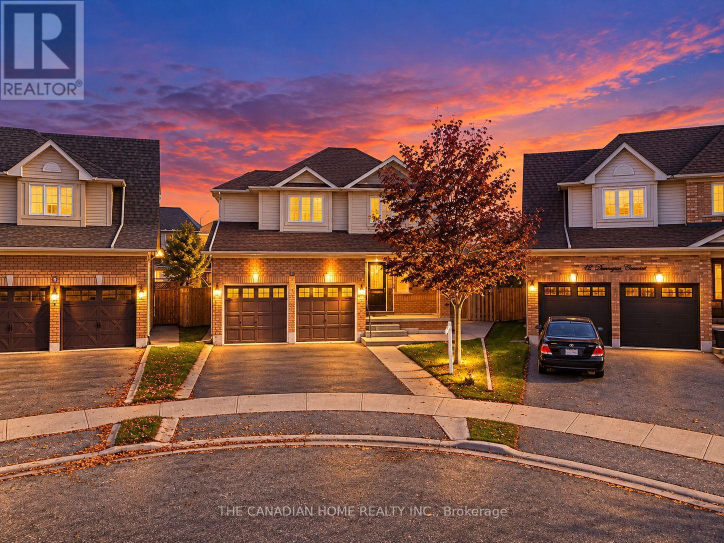 10 DUNVEGAN CRESCENT, brampton (fletcher's meadow), Ontario