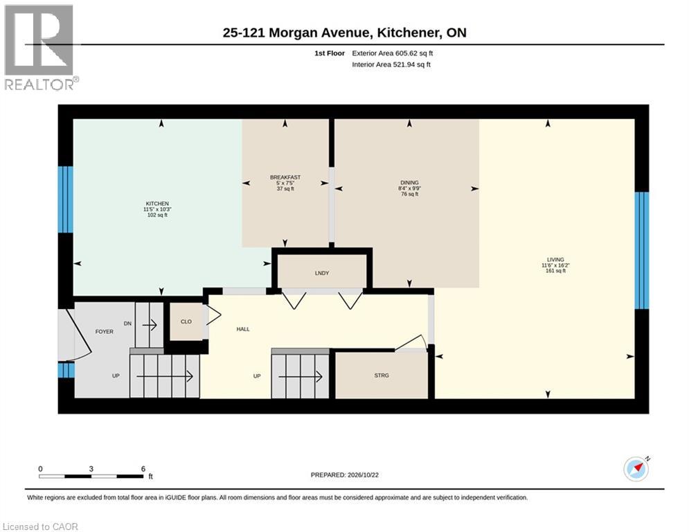 121 Morgan Avenue Unit# 25, Kitchener, Ontario  N2A 2M4 - Photo 44 - 40872674