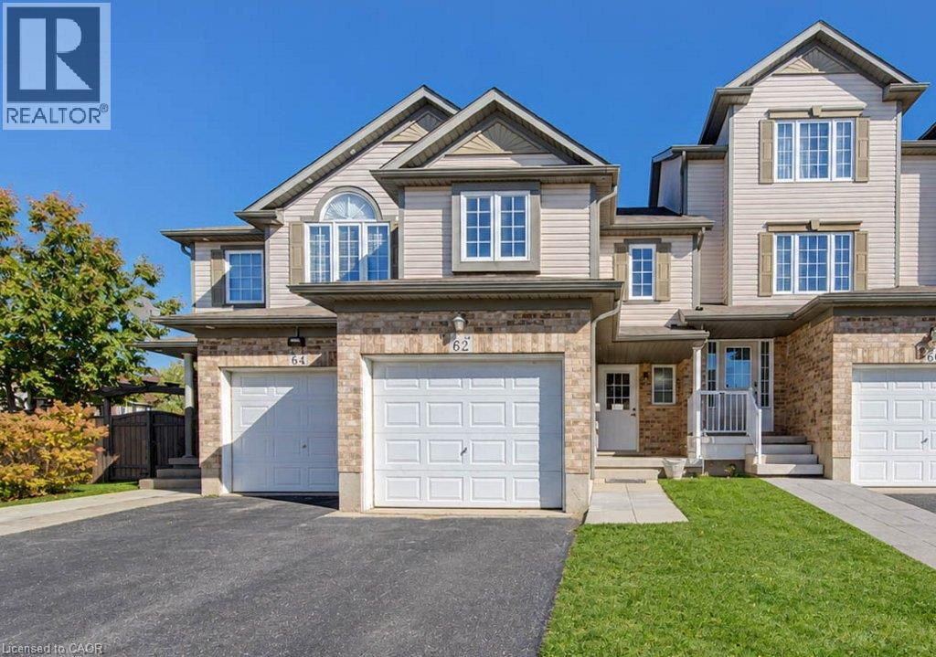 62 CHANTILLY Street, Kitchener, Ontario