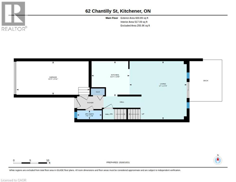 62 Chantilly Street, Kitchener, Ontario N2R 1V3 - Photo 39 - 40862410