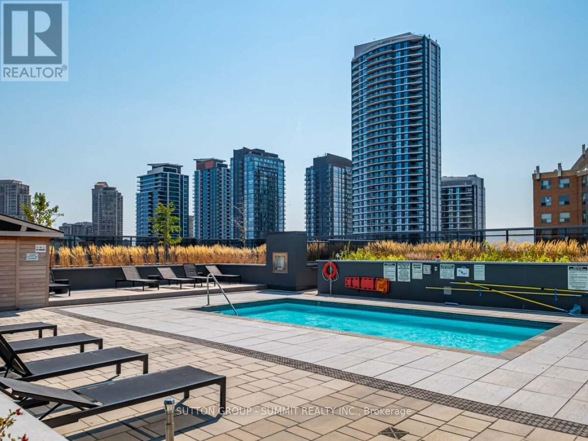 3418 - 8 Nahani Way, Mississauga (Hurontario), Ontario  L4Z 0C5 - Photo 1 - W14110000