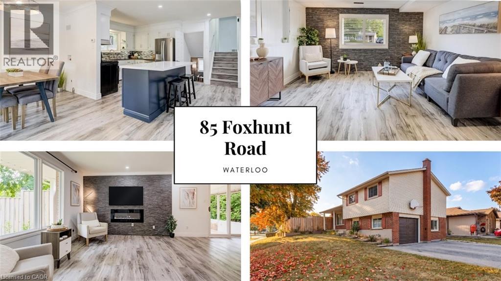 85 FOXHUNT Road, Waterloo, Ontario