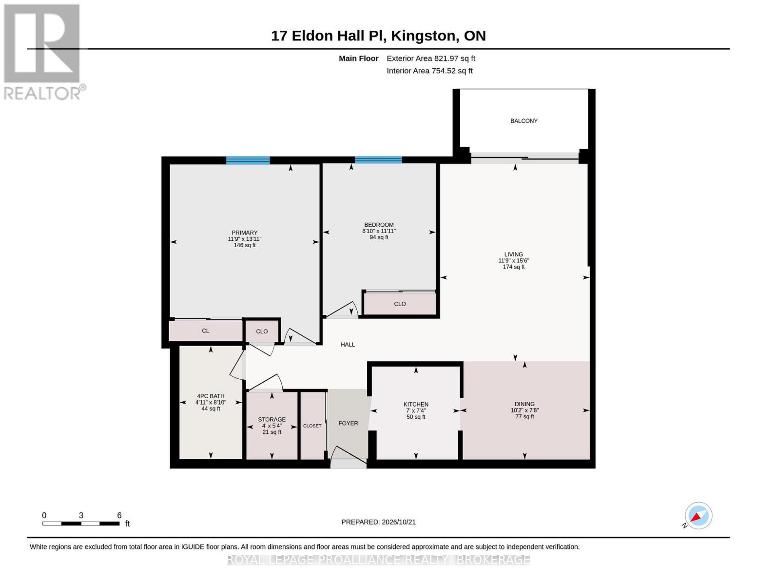 615 - 17 Eldon Hall Place, Kingston (Central City West), Ontario  K7M 7H5 - Photo 23 - X14110336