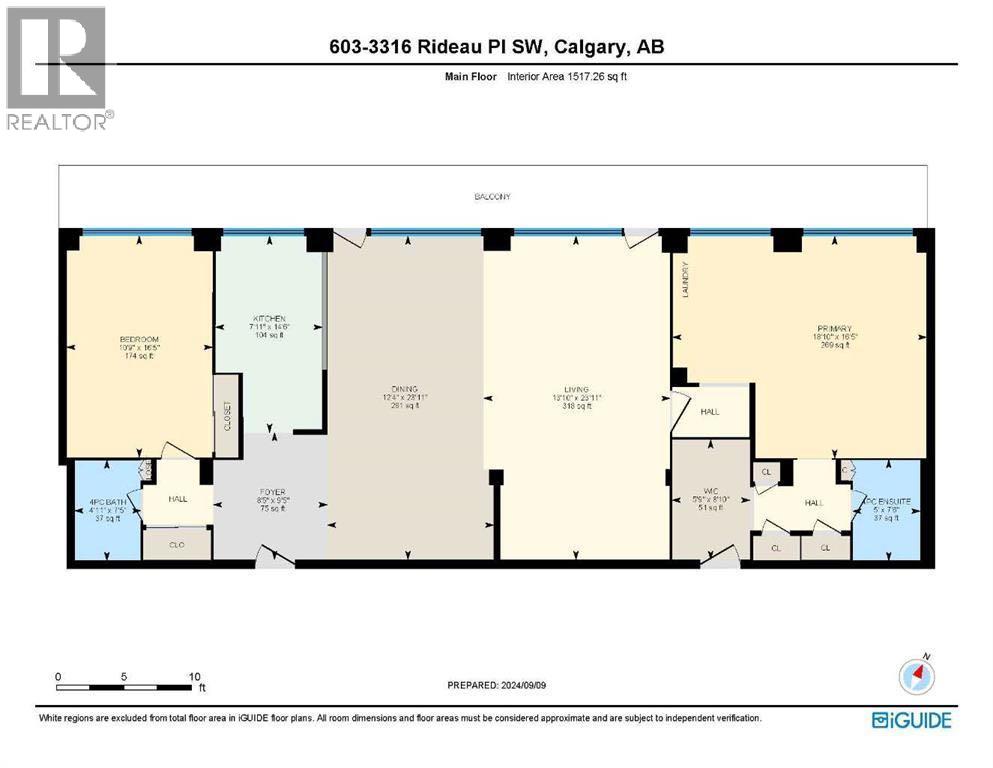 603, 3316 Rideau Place Sw, Calgary, Alberta T2S 1Z4 - Photo 32 - A2353820