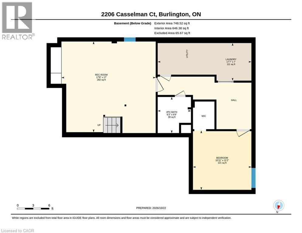 2206 Casselman Court, Burlington, Ontario  L7L 6T7 - Photo 49 - 40873440