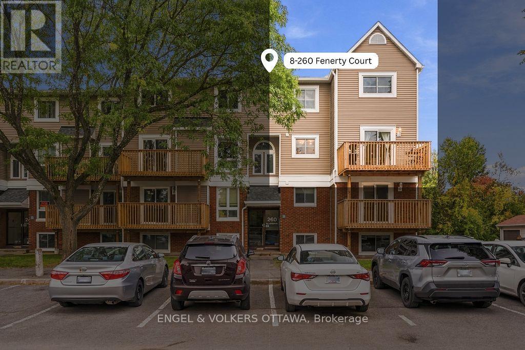 8 - 260 FENERTY COURT, Ottawa, Ontario