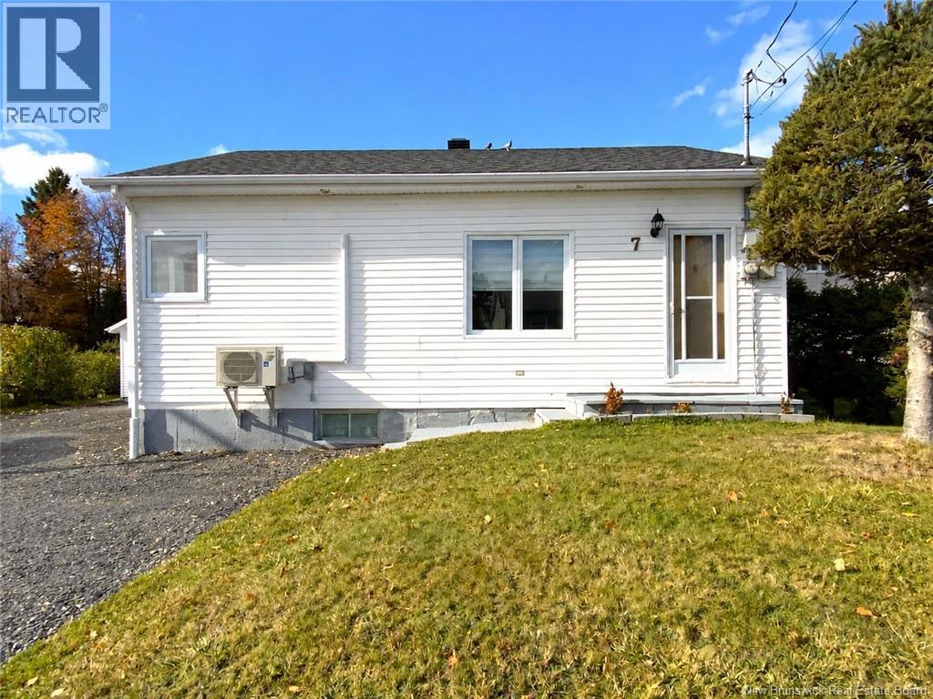 7 Lajoie Street, Saint-Basile, New Brunswick  E7C 1E1 - Photo 1 - NB150215