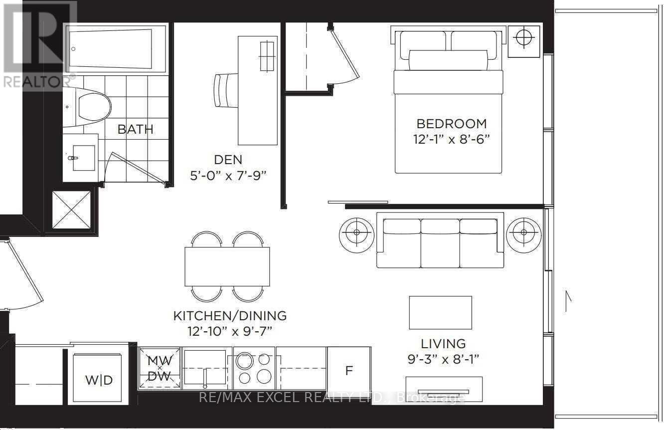 2502 - 18 Maitland Terrace, Toronto, Ontario  M4Y 1Y4 - Photo 6 - C14110368