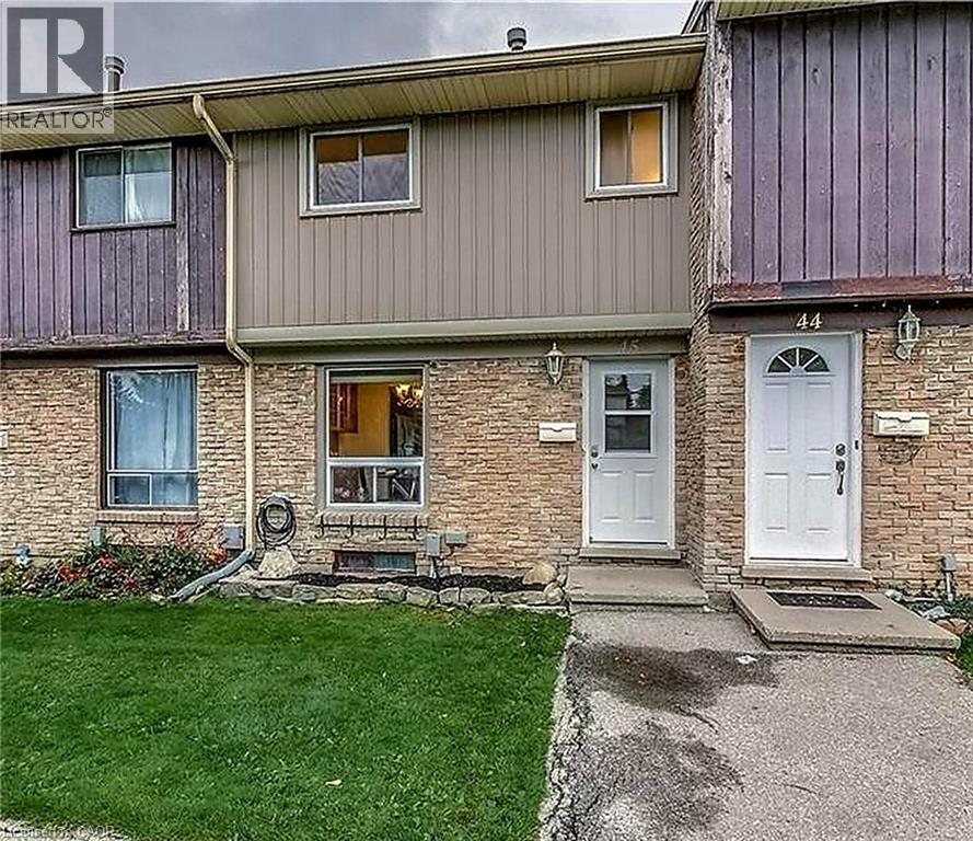 66 GLAMIS Road Unit# 45, Cambridge, Ontario