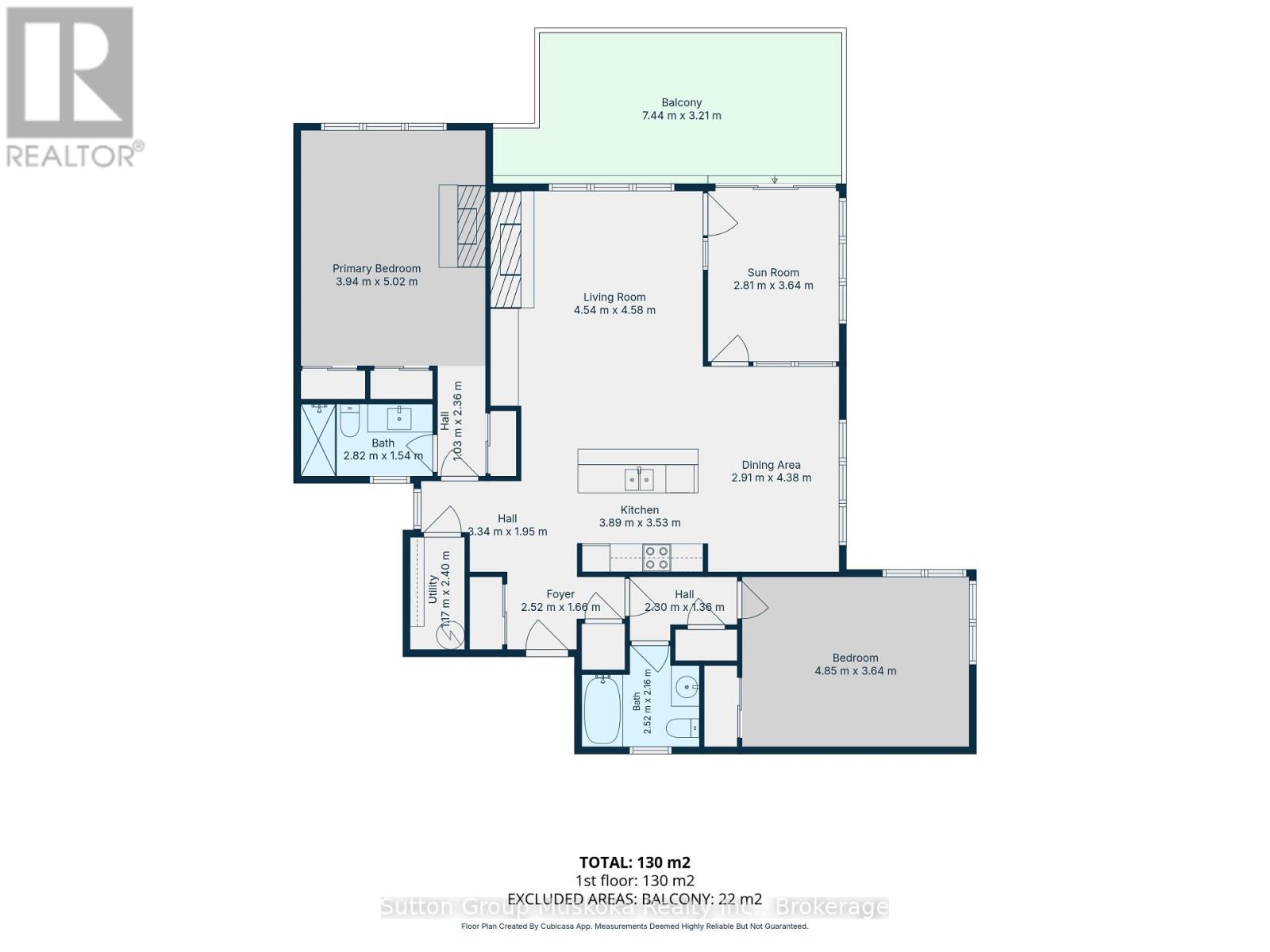 302 - 19 Oakridge - Deerhurst Drive, Huntsville, Ontario  P1H 1A9 - Photo 22 - X14110132