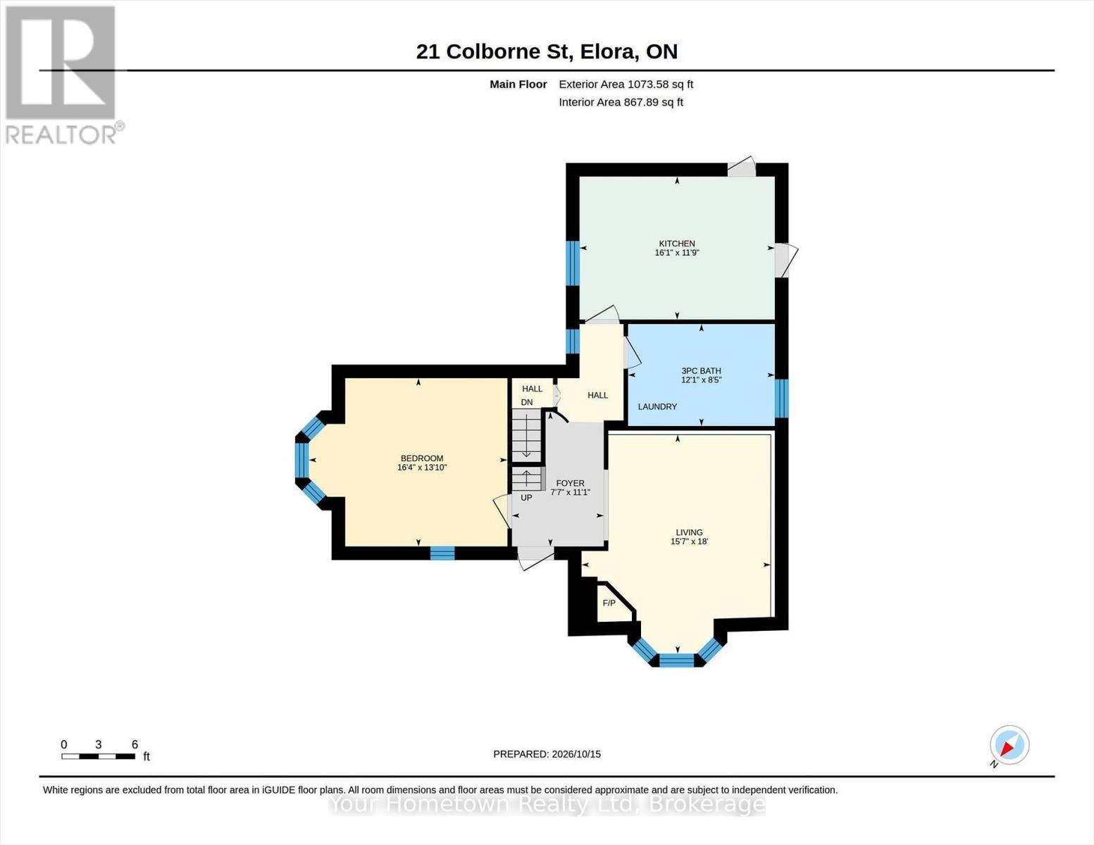 21 Colborne Street, Centre Wellington, Ontario  N0B 1S0 - Photo 42 - X14110318