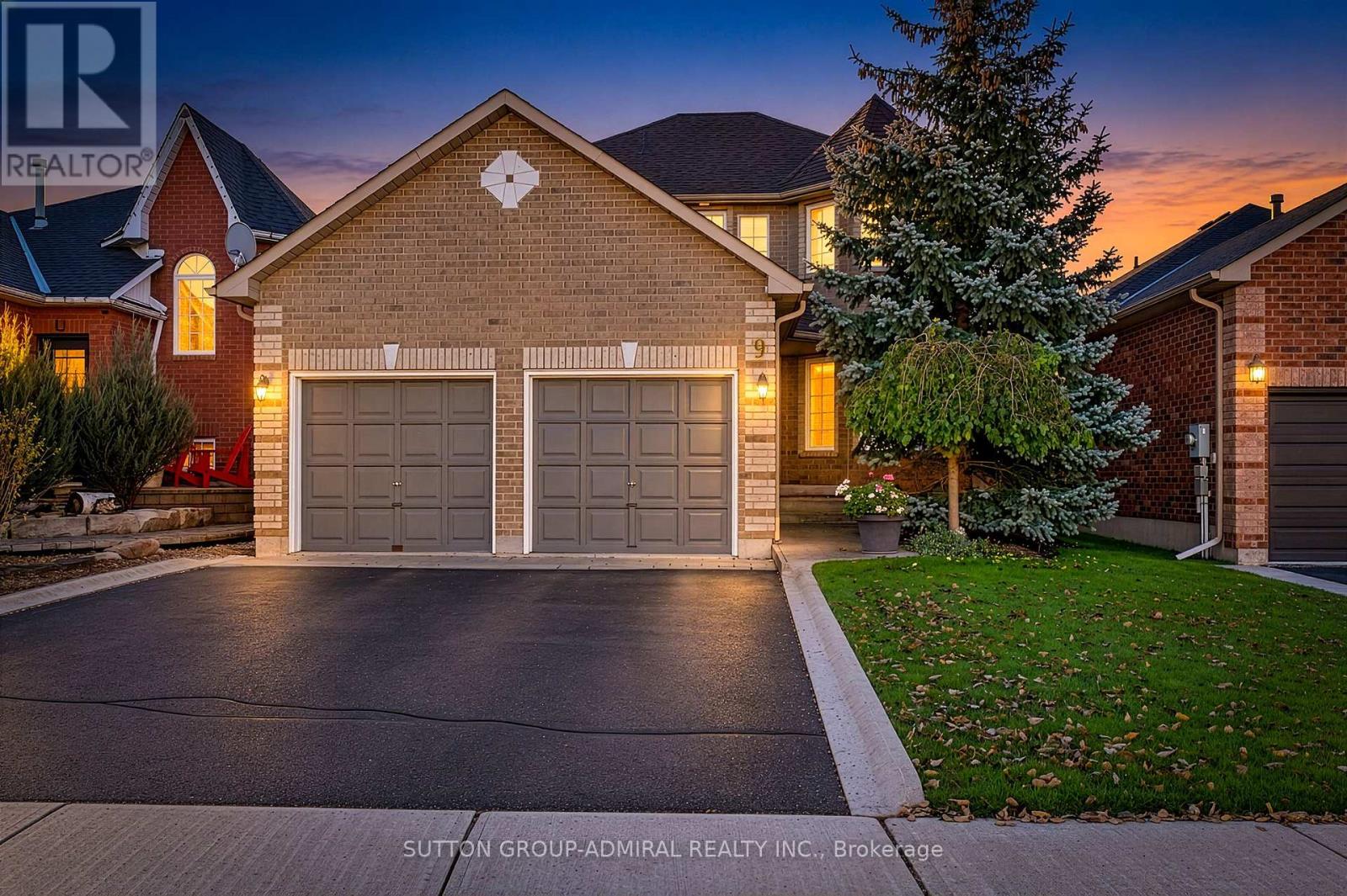 9 PATRICK DRIVE, barrie (painswick south), Ontario