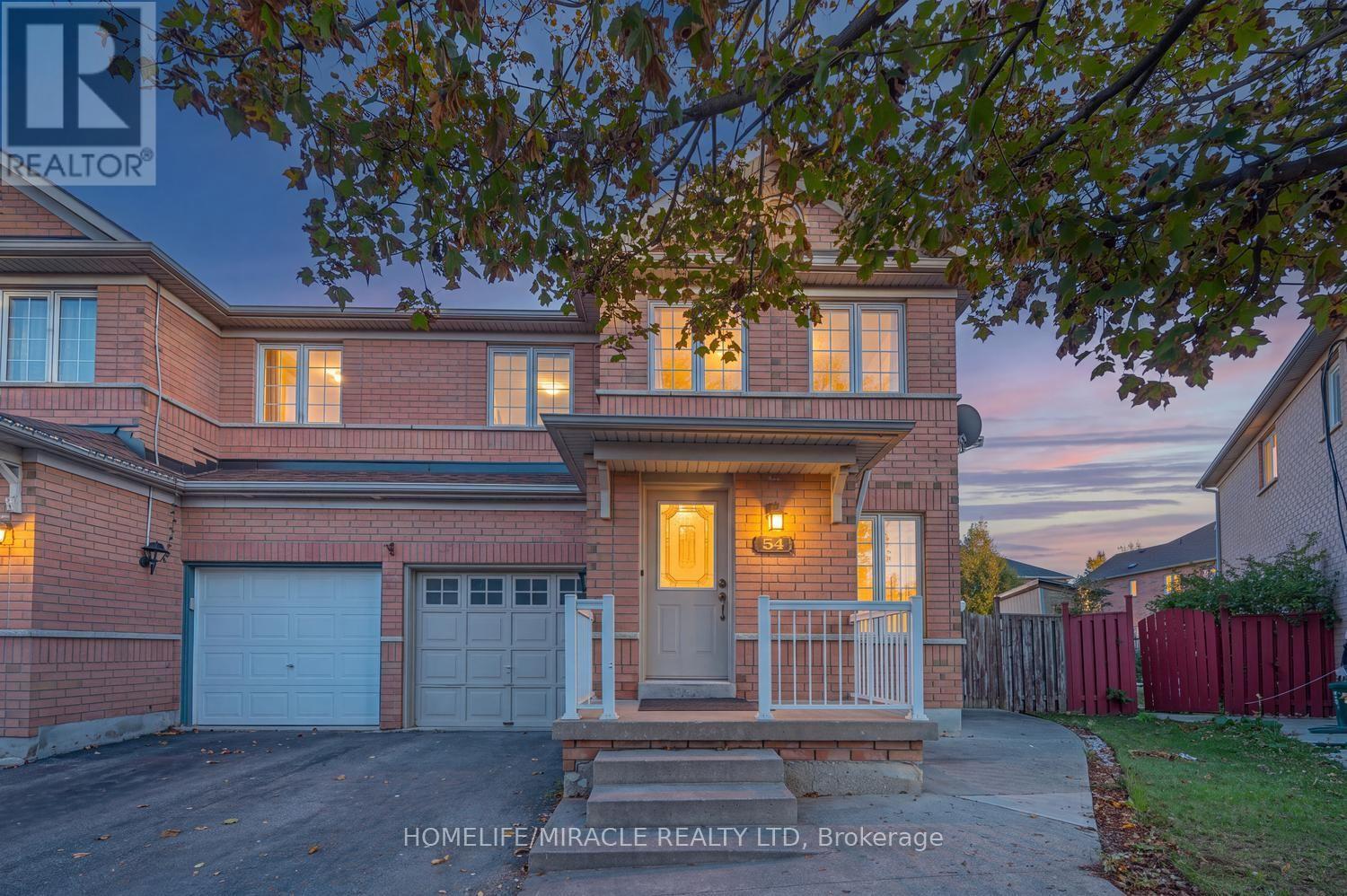54 STARHILL CRESCENT, brampton (sandringham-wellington), Ontario