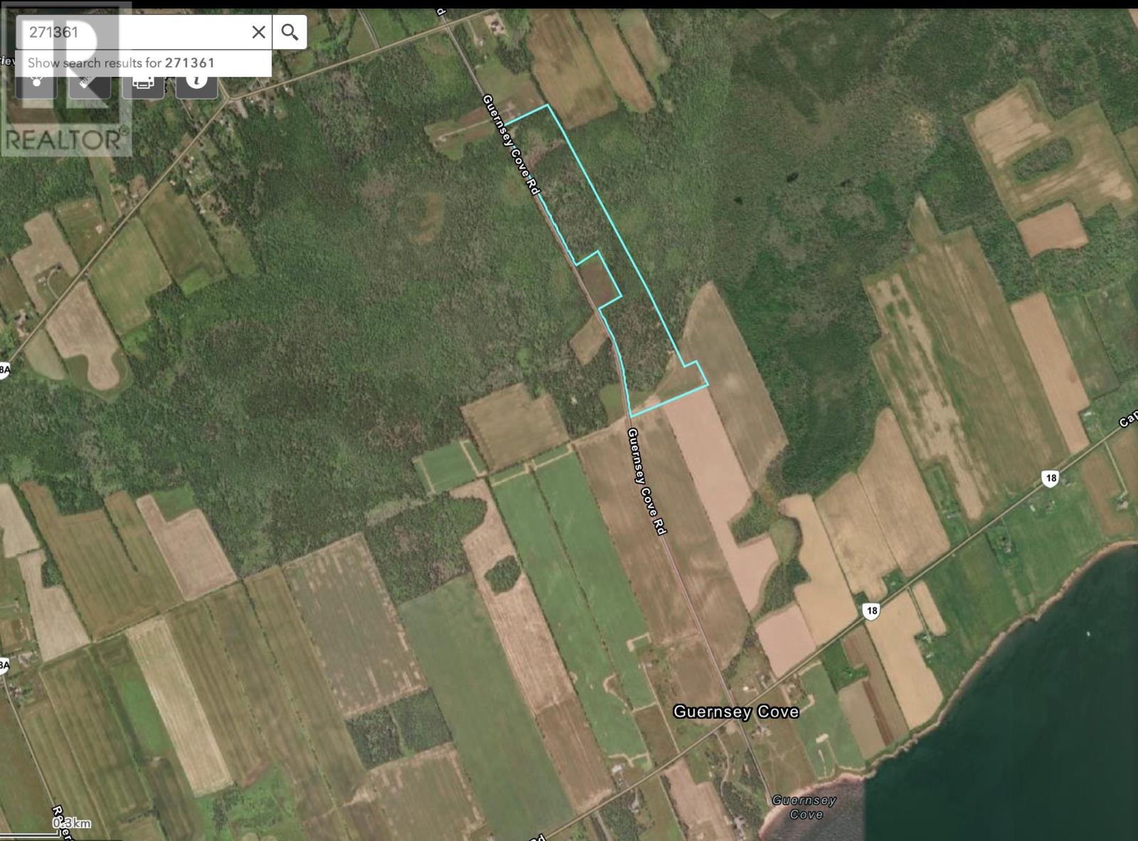 Acreage Guernsey Cove Road, Murray Harbour, Prince Edward Island  C0A 1V0 - Photo 1 - 202626498
