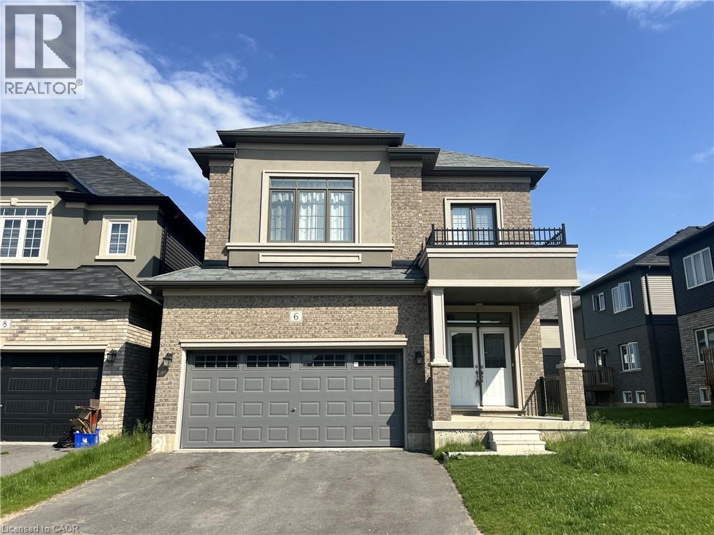 6 STAUFFER Road, brantford, Ontario