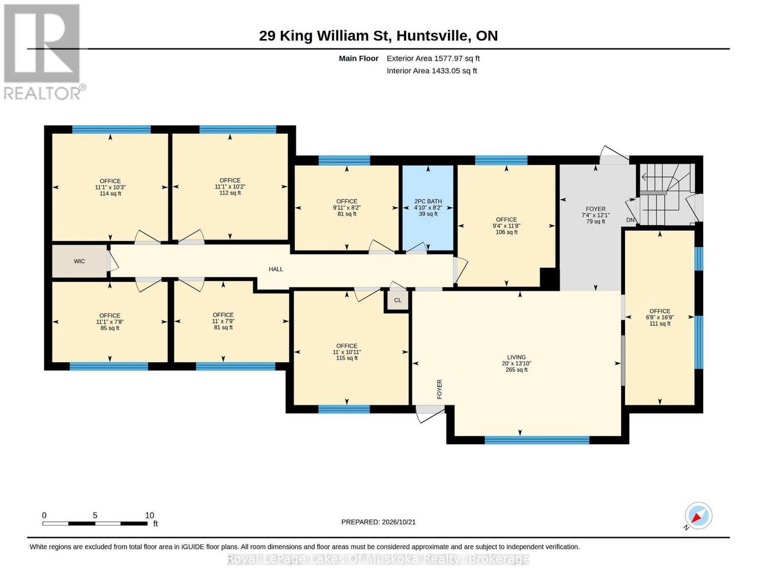29 King William Street, Huntsville, Ontario  P1H 1X6 - Photo 47 - X14110704
