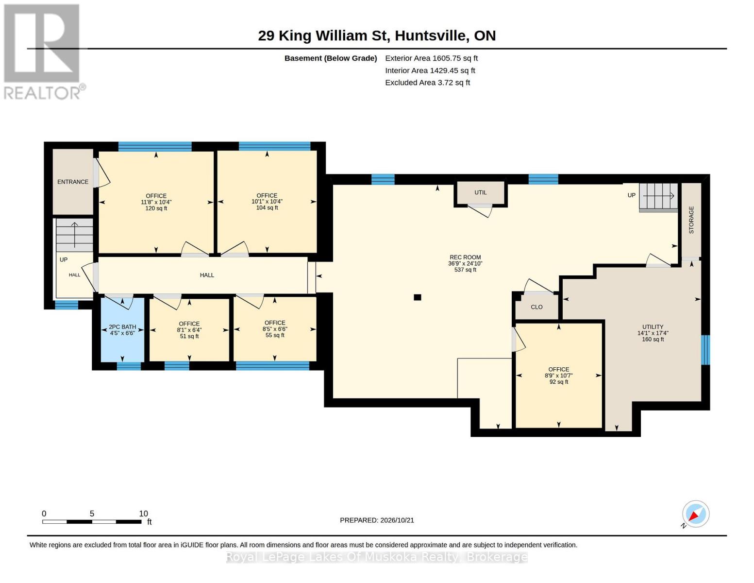 29 King William Street, Huntsville, Ontario  P1H 1X6 - Photo 48 - X14110704