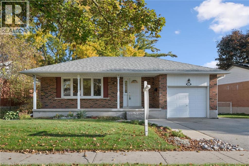 86 LOWER CANADA Crescent, Kitchener, Ontario
