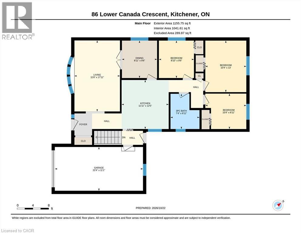 86 Lower Canada Crescent, Kitchener, Ontario  N2P 1E8 - Photo 41 - 40870344