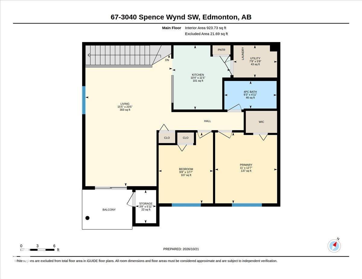 #67 3040 Spence Wd SW, Edmonton, Alberta  T6X 1N7 - Photo 31 - E4513935